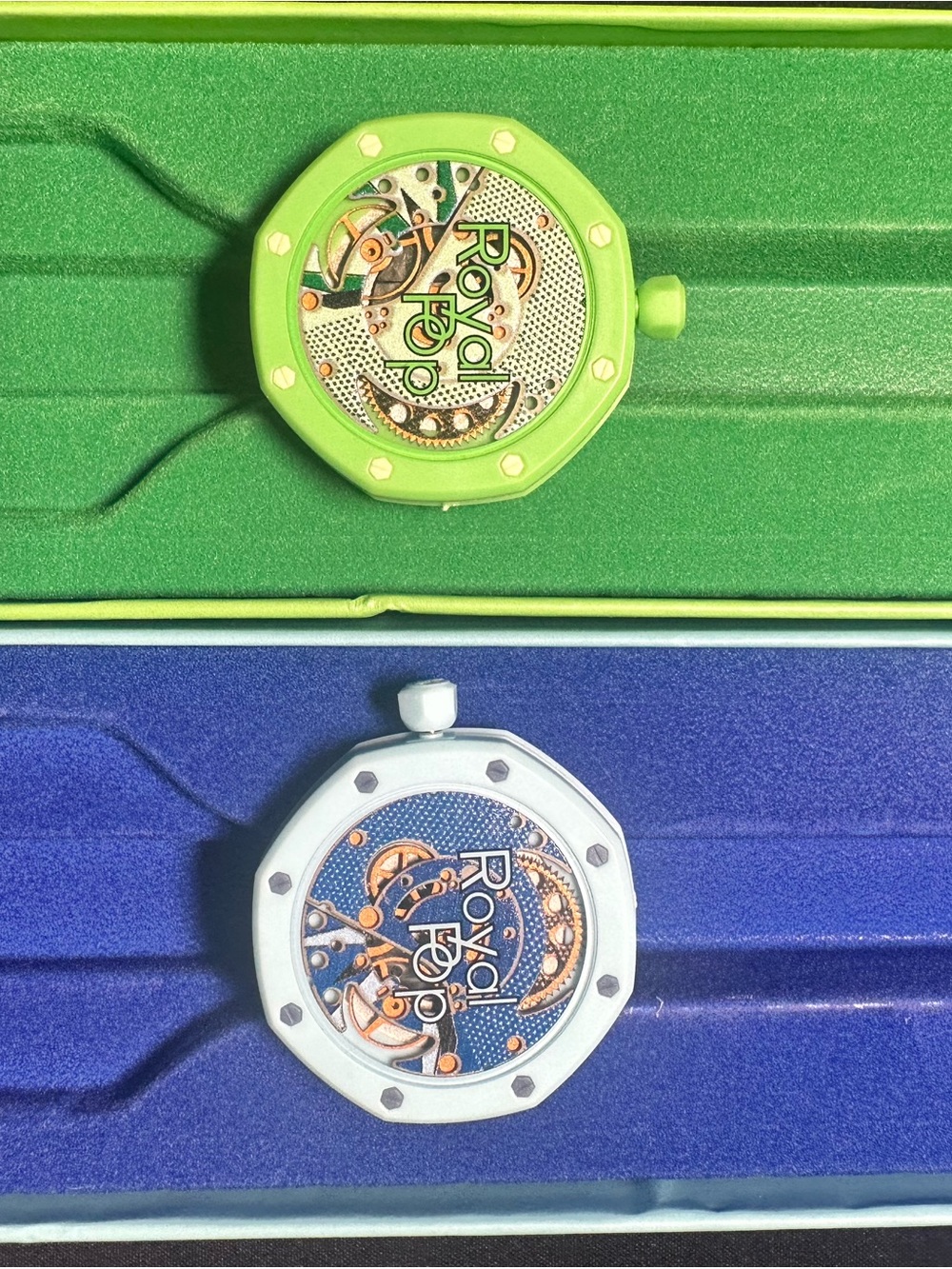 AP SWATCH COLLABORATION - Blue - Picture 6 of 6